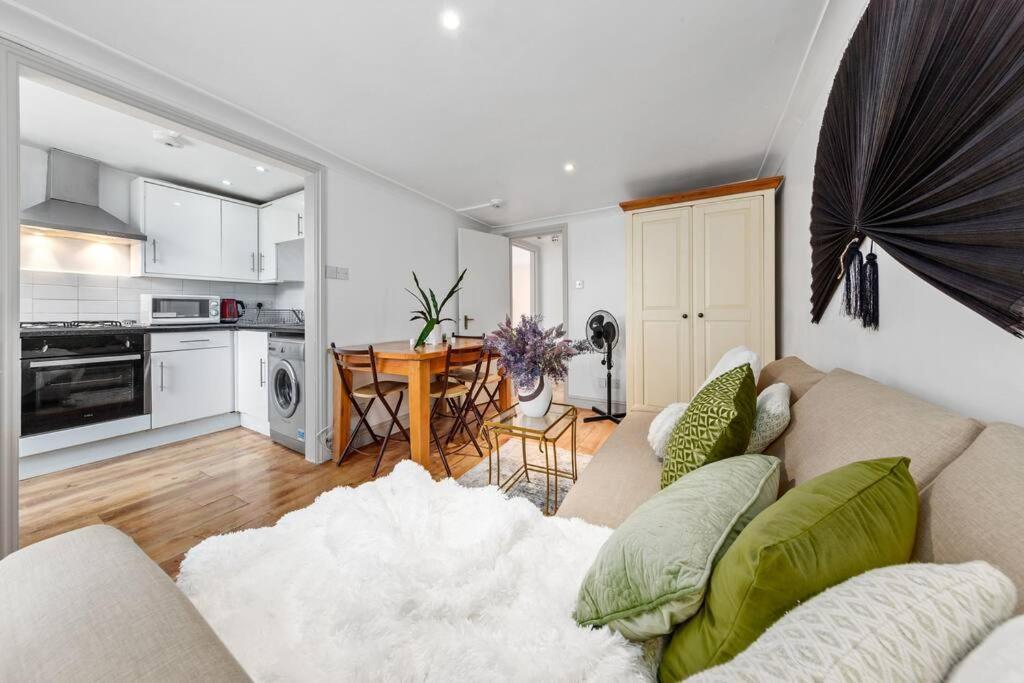 1Br Modern Flat On Edgware Rd Ed3 Apartment London Luaran gambar